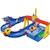 Circuit aquatique Smoby Aquaplay - Port à container avec 5 accessoires BLEU 1 - vertbaudet enfant 