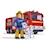 Camion Jupiter Sam le Pompier - Figurines Sam et Radar Incluses - Fonctions Sonores et Lumineuses ROUGE 2 - vertbaudet enfant 