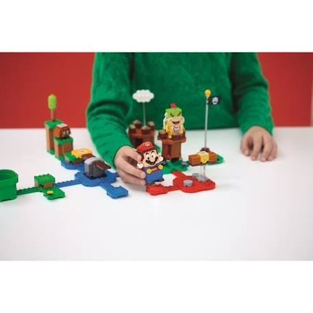 LEGO® Super Mario 71360 Pack de Démarrage Les Aventures de Mario, Jouet, Figurine Interactive VERT 5 - vertbaudet enfant 