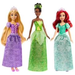 Jouet-Poupons et poupées-Coffret de poupées avec accessoires - Disney Princesses - Figurine - 3 ans et +