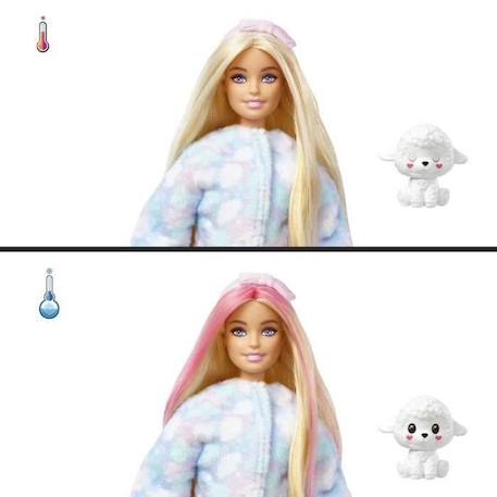 Barbie® Poupée Barbie Cutie Reveal Agneau, Poupée Mannequin, 3 ans et + BLANC 3 - vertbaudet enfant 
