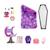 Coffret Chambre de Clawdeen Wolf - Monster High - Accessoire poupée - 4 ans et + VIOLET 2 - vertbaudet enfant 