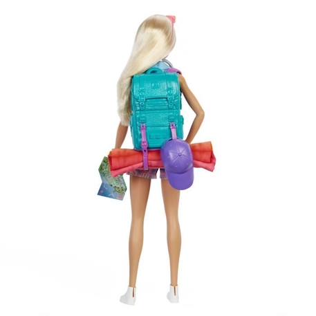 Barbie® poupée It Takes Two, Coffret Barbie Vive le Camping - Poupée mannequin - 3 ans et + BLEU 5 - vertbaudet enfant 