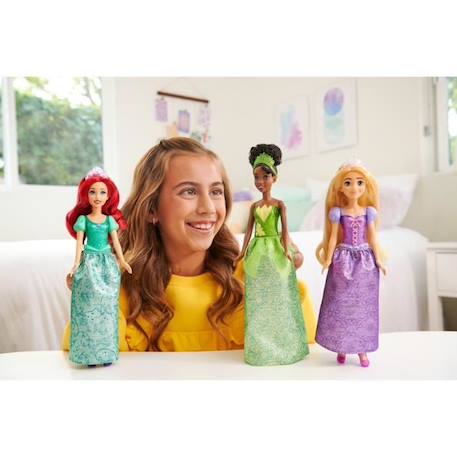 Coffret de poupées avec accessoires - Disney Princesses - Figurine - 3 ans et + BLANC 3 - vertbaudet enfant 