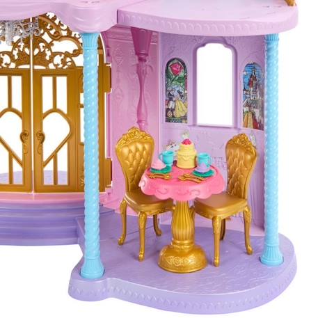 Grand Château des Princesses - Disney Princesses - Figurine - 3 ans et + ROSE 4 - vertbaudet enfant 