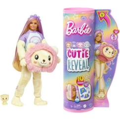 Barbie® Poupée Barbie Cutie Reveal Lion T-Shirt Confort - Poupée mannequin - 3 ans et +  - vertbaudet enfant