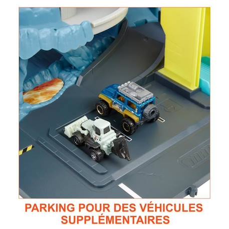 Circuit voiture miniature - MATTEL - MATCHBOX VOLCANO SONORE - Multicolore - Garçon - 3 ans et + JAUNE 6 - vertbaudet enfant 