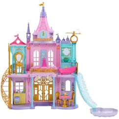 Jouet-Poupons et poupées-Grand Château des Princesses - Disney Princesses - Figurine - 3 ans et +