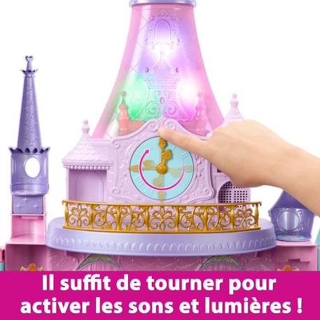 Grand Château des Princesses - Disney Princesses - Figurine - 3 ans et + ROSE 3 - vertbaudet enfant 