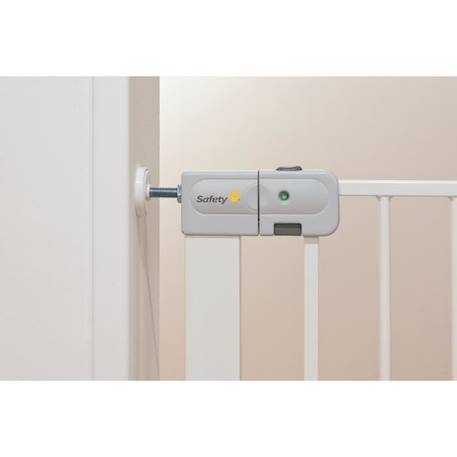 SAFETY 1ST Barrière de sécurité enfant 73-80cm, Blanc, métal, Auto Close, 4 points de pression BLANC 5 - vertbaudet enfant 