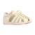 Sandales enfant Geox - Macchia Blanc - Cuir - Scratch - Confort exceptionnel BLANC 3 - vertbaudet enfant 