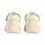 Sandales enfant Geox - Macchia Blanc - Cuir - Scratch - Confort exceptionnel BLANC 4 - vertbaudet enfant 