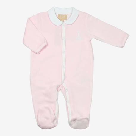 Bébé-Pyjama dors bien naissance - TROIS KILOS SEPT - Sophie la girafe - Rose - Fille