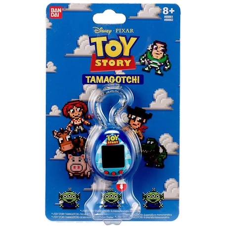 Tamagotchi nano Toy Story - BANDAI - Edition clouds - Pour enfant de 4 ans et plus - Bleu BLEU 3 - vertbaudet enfant 