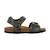 Sandale Cuir Geox Ghita - Camouflage VERT 2 - vertbaudet enfant 