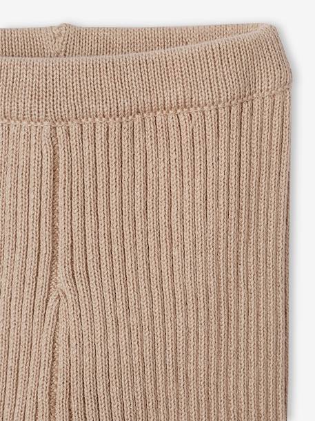 Pantalon bébé mixte et chaussons en tricot beige 5 - vertbaudet enfant 