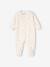 Lot de 3 pyjamas bébé mixte en velours ouverture naissance lot bois de rose+Lot jaune d'or+Lot vert d'eau 4 - vertbaudet enfant 