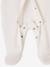 Lot de 2 pyjamas bébé en velours naissance beige+rose 4 - vertbaudet enfant 