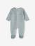 Lot de 3 pyjamas bébé mixte en velours ouverture naissance lot bois de rose+Lot jaune d'or+Lot vert d'eau 16 - vertbaudet enfant 