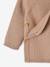 Gilet brassière bébé en tricot beige 4 - vertbaudet enfant 