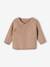 Gilet brassière bébé en tricot beige 5 - vertbaudet enfant 