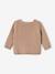 Gilet brassière bébé en tricot beige 3 - vertbaudet enfant 