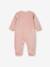 Lot de 3 pyjamas bébé mixte en velours ouverture naissance lot bois de rose+Lot jaune d'or+Lot vert d'eau 5 - vertbaudet enfant 