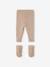 Pantalon bébé mixte et chaussons en tricot beige 4 - vertbaudet enfant 