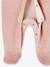 Lot de 3 pyjamas bébé mixte en velours ouverture naissance lot bois de rose+Lot jaune d'or+Lot vert d'eau 7 - vertbaudet enfant 