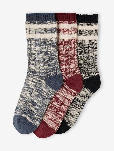 Lot De 3 Paires De Chaussettes Bébé Fille Vertbaudet - Motifs Fleurs Et Volants - 71% Coton - Taille Unique
