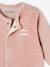Lot de 3 pyjamas bébé mixte en velours ouverture naissance lot bois de rose+Lot jaune d'or+Lot vert d'eau 6 - vertbaudet enfant 