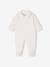 Lot de 2 pyjamas bébé en velours naissance beige+rose 5 - vertbaudet enfant 