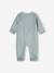 Lot de 3 pyjamas bébé mixte en velours ouverture naissance lot bois de rose+Lot jaune d'or+Lot vert d'eau 19 - vertbaudet enfant 