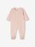 Lot de 3 pyjamas bébé mixte en velours ouverture naissance lot bois de rose+Lot jaune d'or+Lot vert d'eau 3 - vertbaudet enfant 