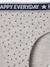 Lot de 5 culottes Happy everyday fille gris chiné 8 - vertbaudet enfant 