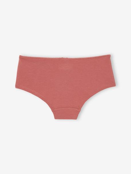 Lot 7 shorties 'Adorable' fille rose 9 - vertbaudet enfant 