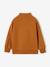 Sweat col camionneur sport garçon motif basket sur manche anthracite+noisette 9 - vertbaudet enfant 