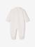 Lot de 2 pyjamas bébé en velours naissance beige+rose 2 - vertbaudet enfant 