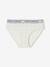 Lot de 5 culottes Happy everyday fille gris chiné 6 - vertbaudet enfant 