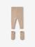 Pantalon bébé mixte et chaussons en tricot beige 3 - vertbaudet enfant 