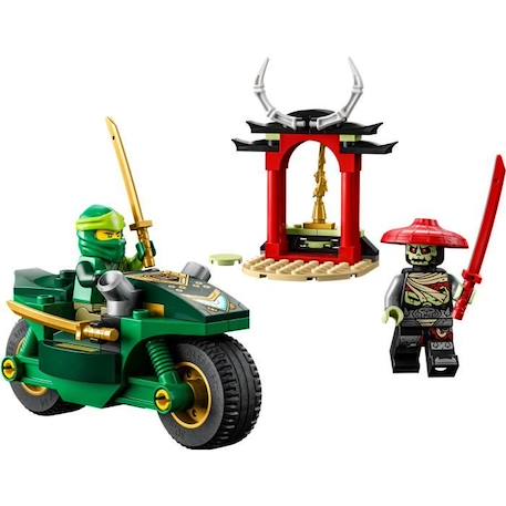 LEGO® NINJAGO 71788 La Moto Ninja de Lloyd, Jouet Enfants 4 Ans, Jeu Éducatif, 2 Minifigurines BLANC 2 - vertbaudet enfant 