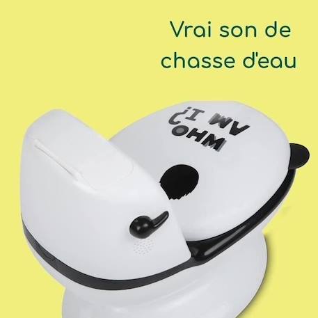 BEBECONFORT Mini toilette Panda, Pot avec bruit de chasse d'eau, Rose ROSE 6 - vertbaudet enfant 