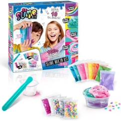 Jouet-CANAL TOYS - Slime - Mix'in Kit - Pack 10 Slimes pour Enfant de 6 ans et plus - Multicolore