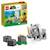 LEGO® Super Mario 71420 Ensemble d'Extension Rambi le Rhinocéros, Jouet à Combiner avec un Pack de démarrage GRIS 1 - vertbaudet enfant 