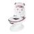 BEBECONFORT Mini toilette Panda, Pot avec bruit de chasse d'eau, Rose ROSE 1 - vertbaudet enfant 