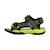 Sandales à Scratch Geox Borealis - Militaire-Lime VERT 1 - vertbaudet enfant 