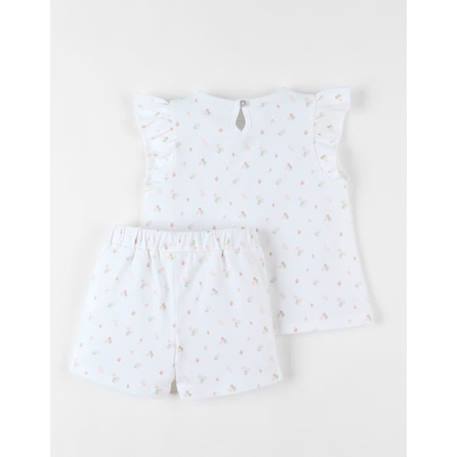 Pyjama 2 pièces en jersey ORANGE 2 - vertbaudet enfant 