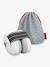 Casque antibruit Muffy baby noir+rose+vert 2 - vertbaudet enfant 
