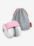 Casque antibruit Muffy baby noir+rose+vert 6 - vertbaudet enfant 