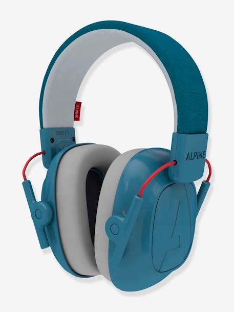 Casque antibruit Muffy kids bleu+menthe+rose 1 - vertbaudet enfant 